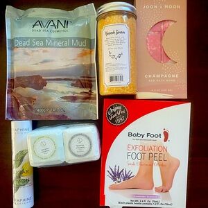 Assorted Body Care Spa Items - New